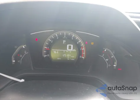 2017 Honda Civic Lx z USA, uszkodzony, nr VIN 2HGFC4B03HH304745